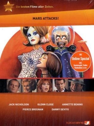 Mars Attacks, 1 DVD