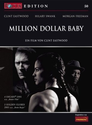 Million Dollar Baby, 1 DVD, dtsch. u. engl. Version