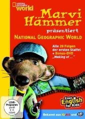Marvi H&auml;mmer pr&auml;sentiert National Geographic World, 4 DVDs. 1. Staffel