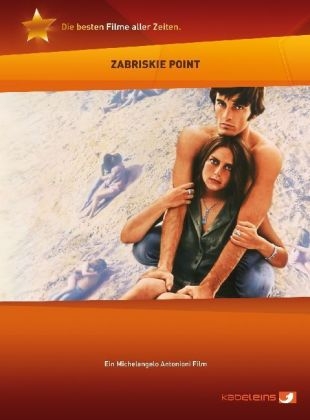 Zabriskie Point, 1 DVD, deutsche u. englische Version