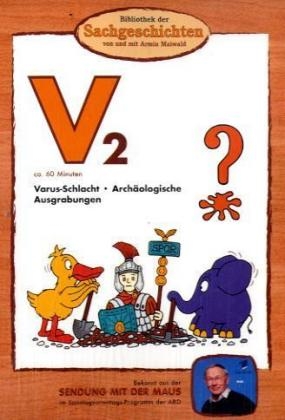 Bibliothek der Sachgeschichten - V2, Varus-Schlacht / Archäologische Ausgrabungen, 1 DVD