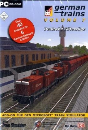 Deutsche G&uuml;terz&uuml;ge, CD-ROM