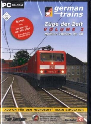 Moderne S-Bahnen der DB, CD-ROM