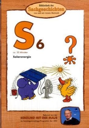 Bibliothek der Sachgeschichten - S6, Solarenergie, 1 DVD