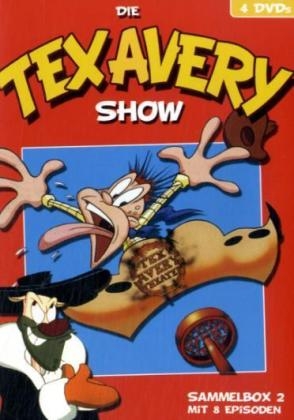 The Tex Avery Show, 4 DVDs. Sammelbox.2