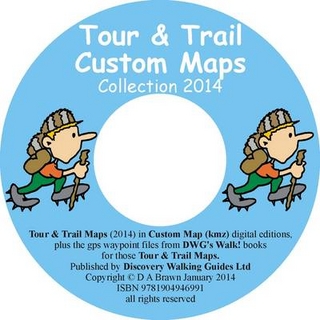 Tour & Trail Custom Maps Collection