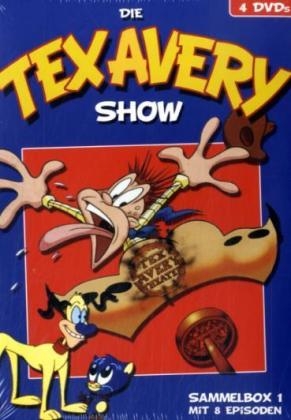 The Tex Avery Show, 4 DVDs. Sammelbox.1