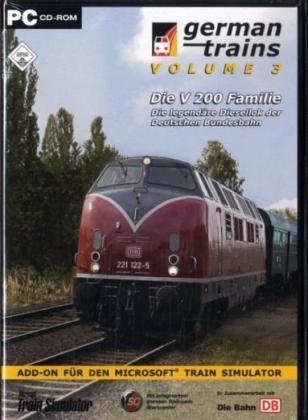 Die V 200 Familie, CD-ROM
