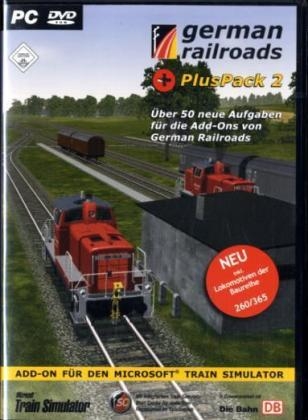 German Railroads, PlusPack, CD-ROM. Vol.2