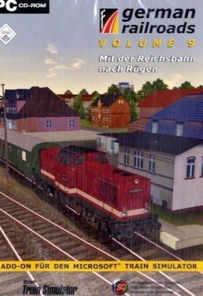 Mit der Reichsbahn nach Rügen, CD-ROM