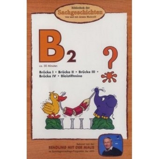 Bibliothek der Sachgeschichten - B2, Brücke I-IV, Bleistiftmine, 1 DVD