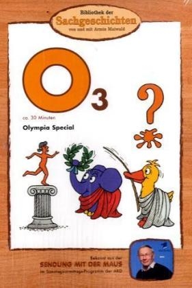 Bibliothek der Sachgeschichten - O3, Olympia-Special, 1 DVD