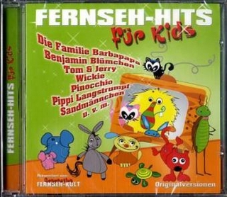 Fernseh-Hits für Kids, 1 Audio-CD