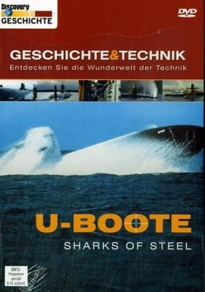 U-Boote - Sharks of Steel, 1 DVD, dtsch. u. engl. Version