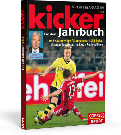 Kicker Fu&szlig;ball-Jahrbuch 2014