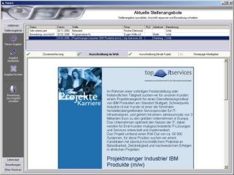 embalado JobFinder, 1 CD-ROM