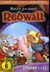 Redwall, 2 DVDs. Episode.1-13