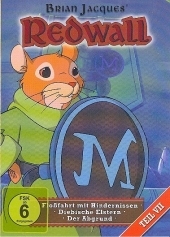 Redwall, DVD, deutsche u. englische Version. Tl.7