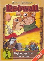 Redwall, DVD, deutsche u. englische Version. Tl.3