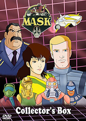 MASK, Collector's Box, 12 DVDs