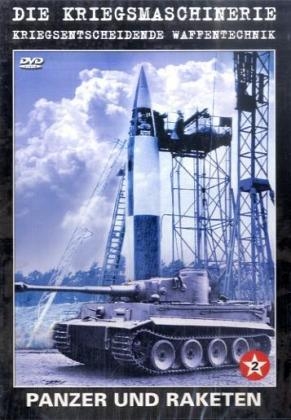 Panzer und Raketen, 1 DVD, deutsche u. englische Version
