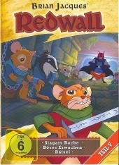 Redwall, DVD, deutsche u. englische Version. Tl.5
