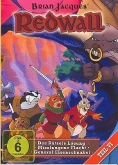 Redwall, DVD, deutsche und englische Version. Tl.6