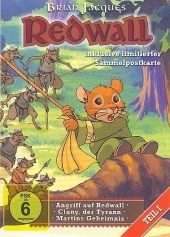 Redwall, DVD, deutsche und englische Version. Tl.1