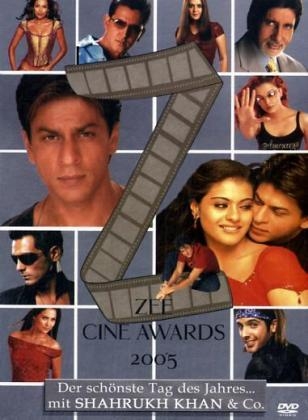 Zee Cine Awards 2005, 1 DVD, hindi O. m. U.