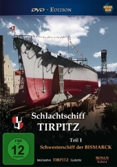 Schwesterschiff der Bismarck, 1 DVD