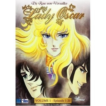 Lady Oscar, Die Rose von Versailles, 4 DVDs. Vol.1