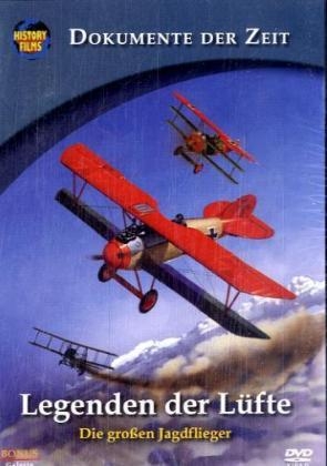 Legenden der L&uuml;fte - Die gro&szlig;er Jagdflieger, 1 DVD