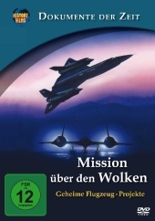 Mission über den Wolken - Geheime Flugzeug-Projekte, 1 DVD