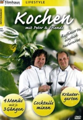 Kochen mit Peter & friends, DVD