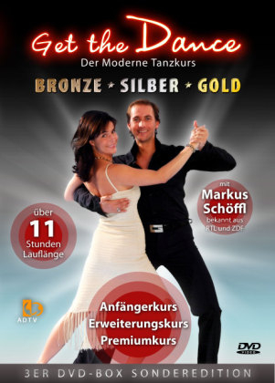 Get the Dance - Bronze, Silber, Gold, 3 DVDs (Sonderedition) - 