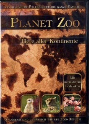 Planet Zoo, 1 DVD