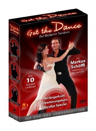 Get the Dance - Sonderedition, 3 DVDs - 