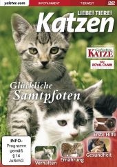 Katzen - Gl&uuml;ckliche Samtpfoten, DVD