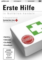Erste Hilfe, In Notf&auml;llen handeln, 1 DVD