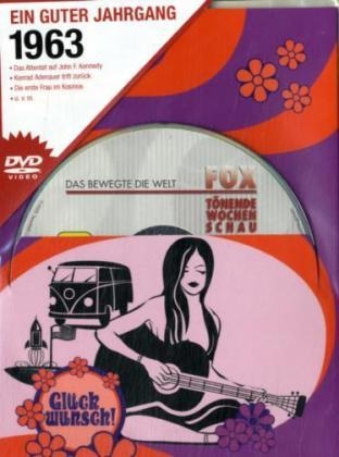 Retrocard 1963, 1 DVD