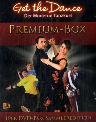 Get the Dance, Premium-Box, 10 DVDs