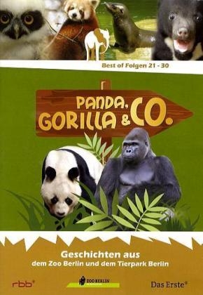 Panda, Gorilla & Co., Best of Folgen 21 - 30, 1 DVD