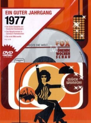 Retrocard 1977, 1 DVD