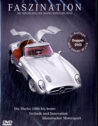 Faszination - Die Geschichte der Marke Mercedes-Benz, 2 DVDs
