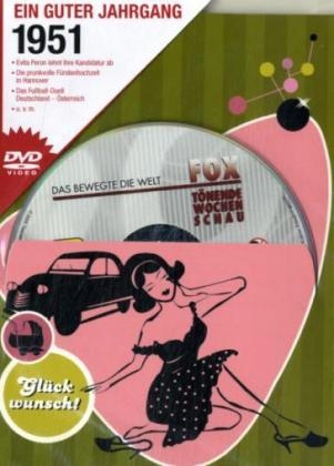 Retrocard 1951, 1 DVD