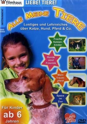 Liebe Tiere! Alle meine Tiere, DVD