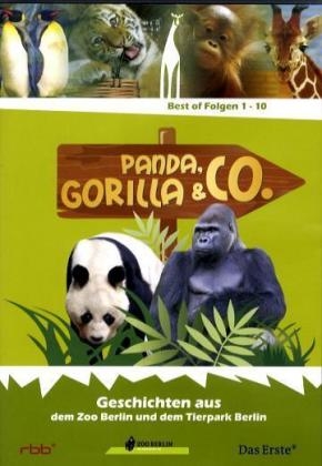 Panda, Gorilla & Co., Best of Folgen 1 - 10, 1 DVD