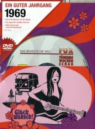 Retrocard 1969, 1 DVD