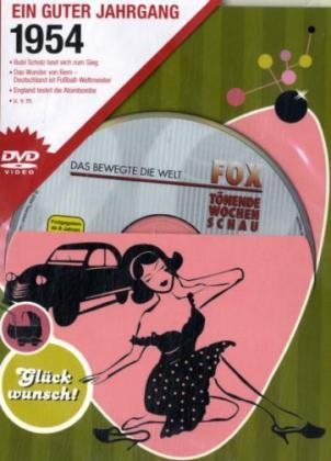Retrocard 1954, 1 DVD