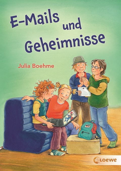 E-Mails und Geheimnisse - Julia Boehme